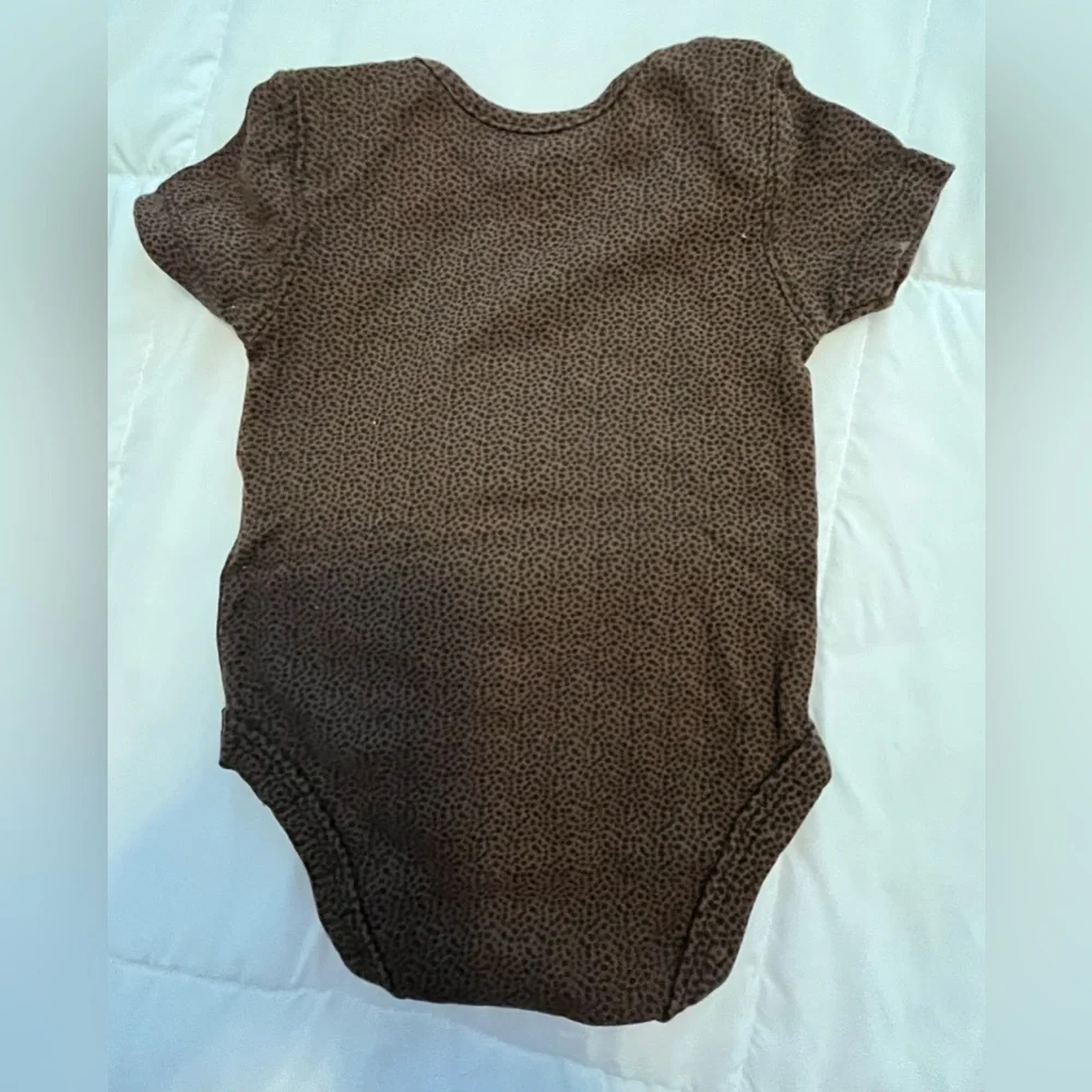 NFL Brand Onesie Size 0/3 mo